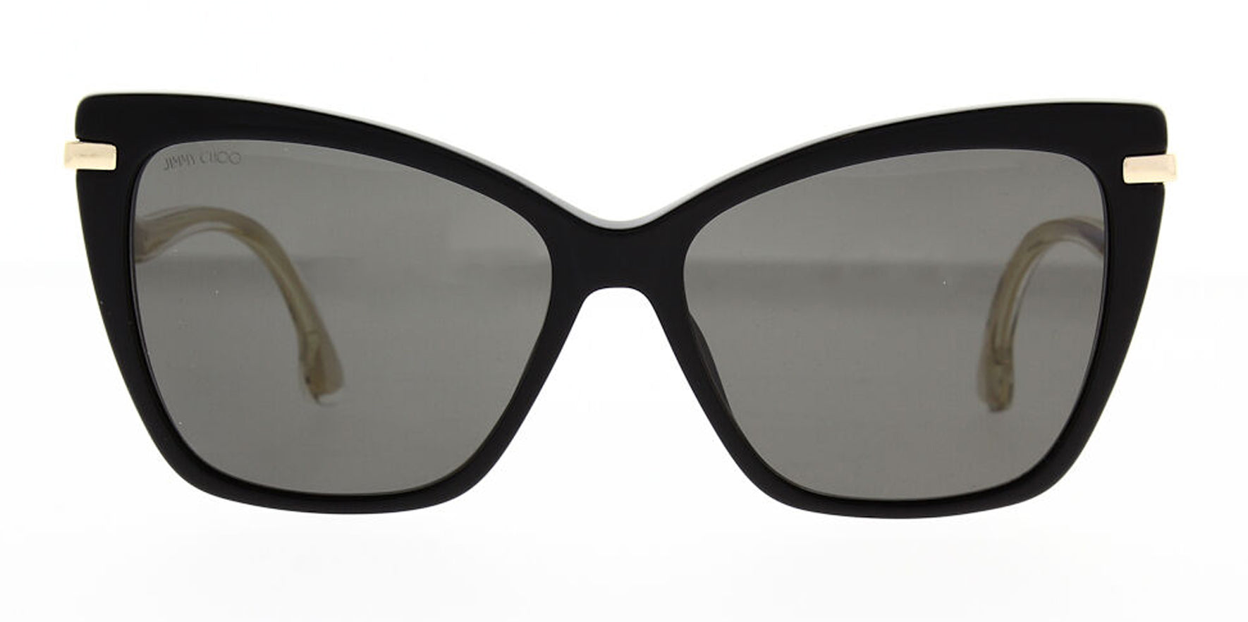 Jimmy Choo Selby Polarized Black Cat Eye