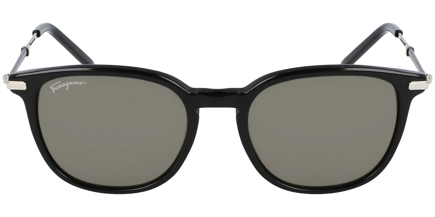 Salvatore Ferragamo Black Soft Square - Eyedictive