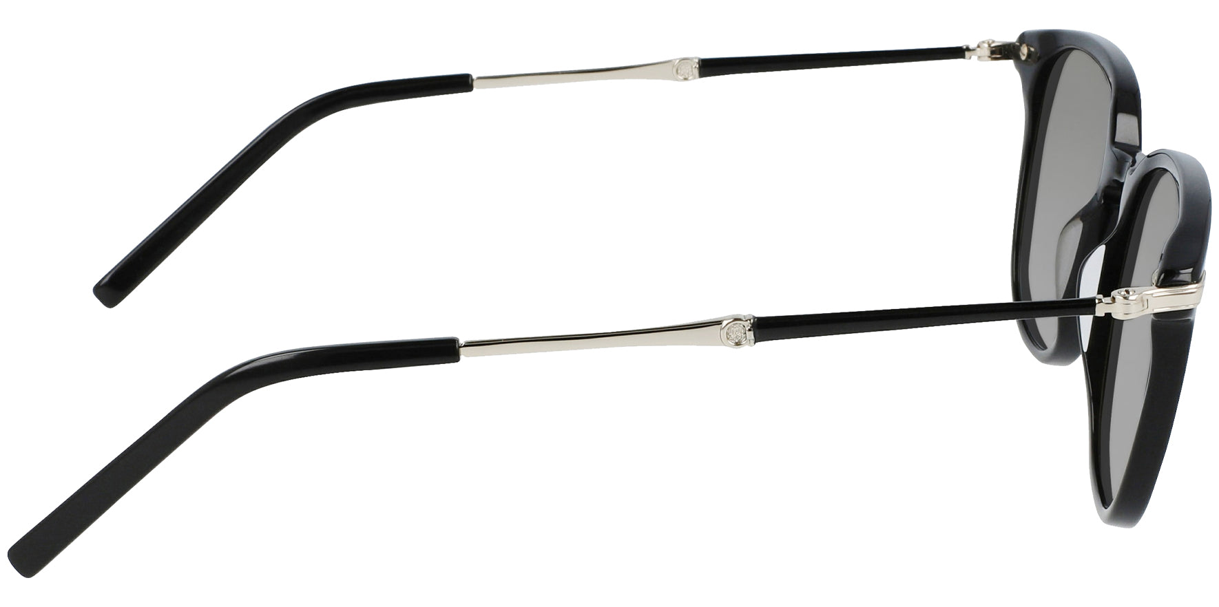 Salvatore Ferragamo Black Soft Square - Eyedictive