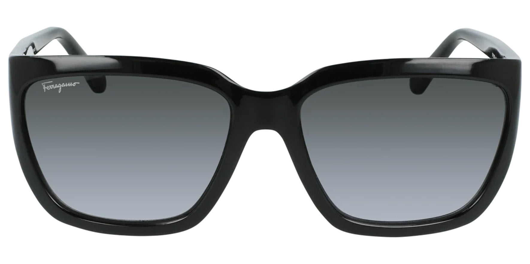 Ferragamo Modern Square w/ Gradient Lens