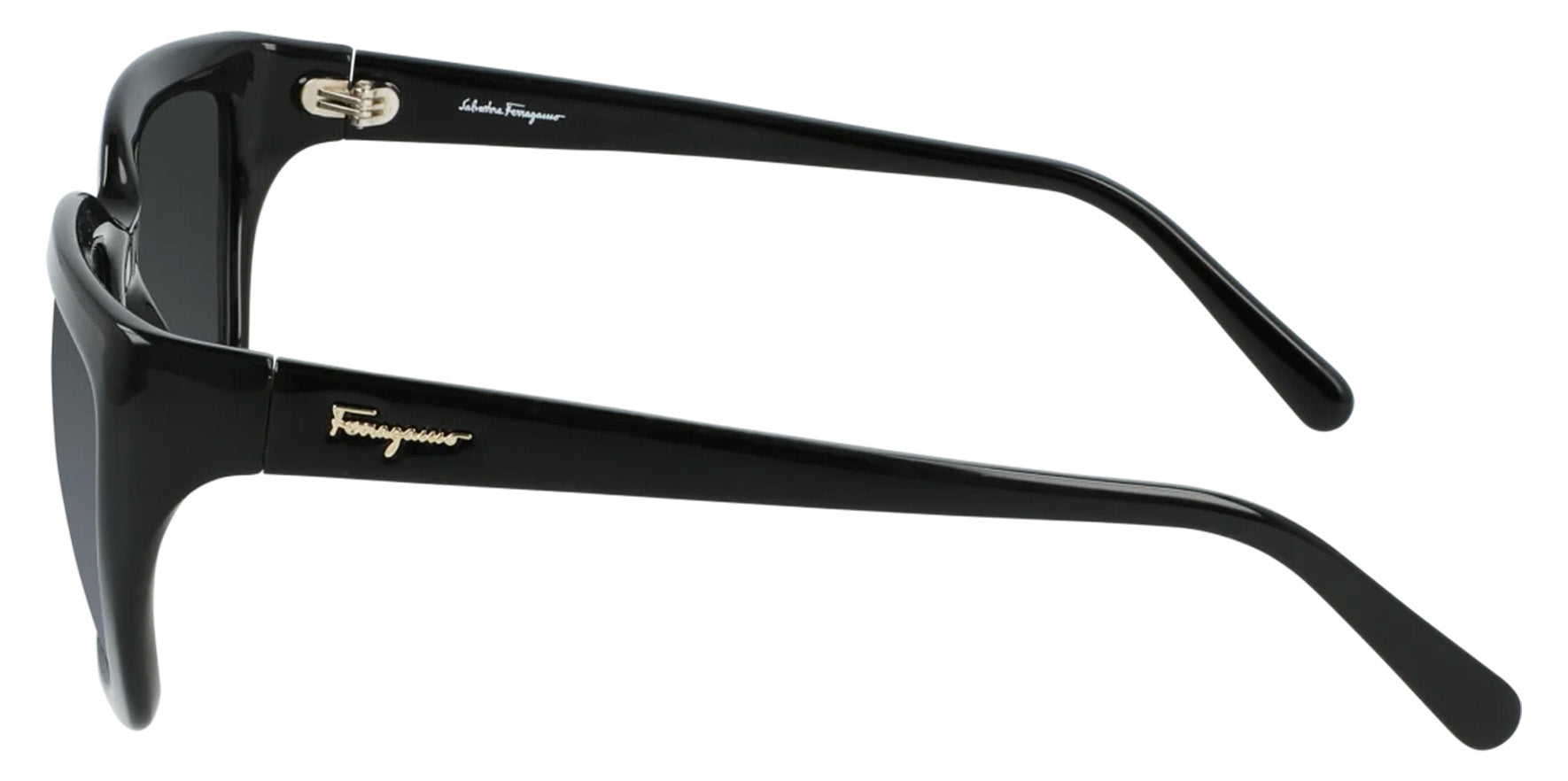 Ferragamo Modern Square w/ Gradient Lens