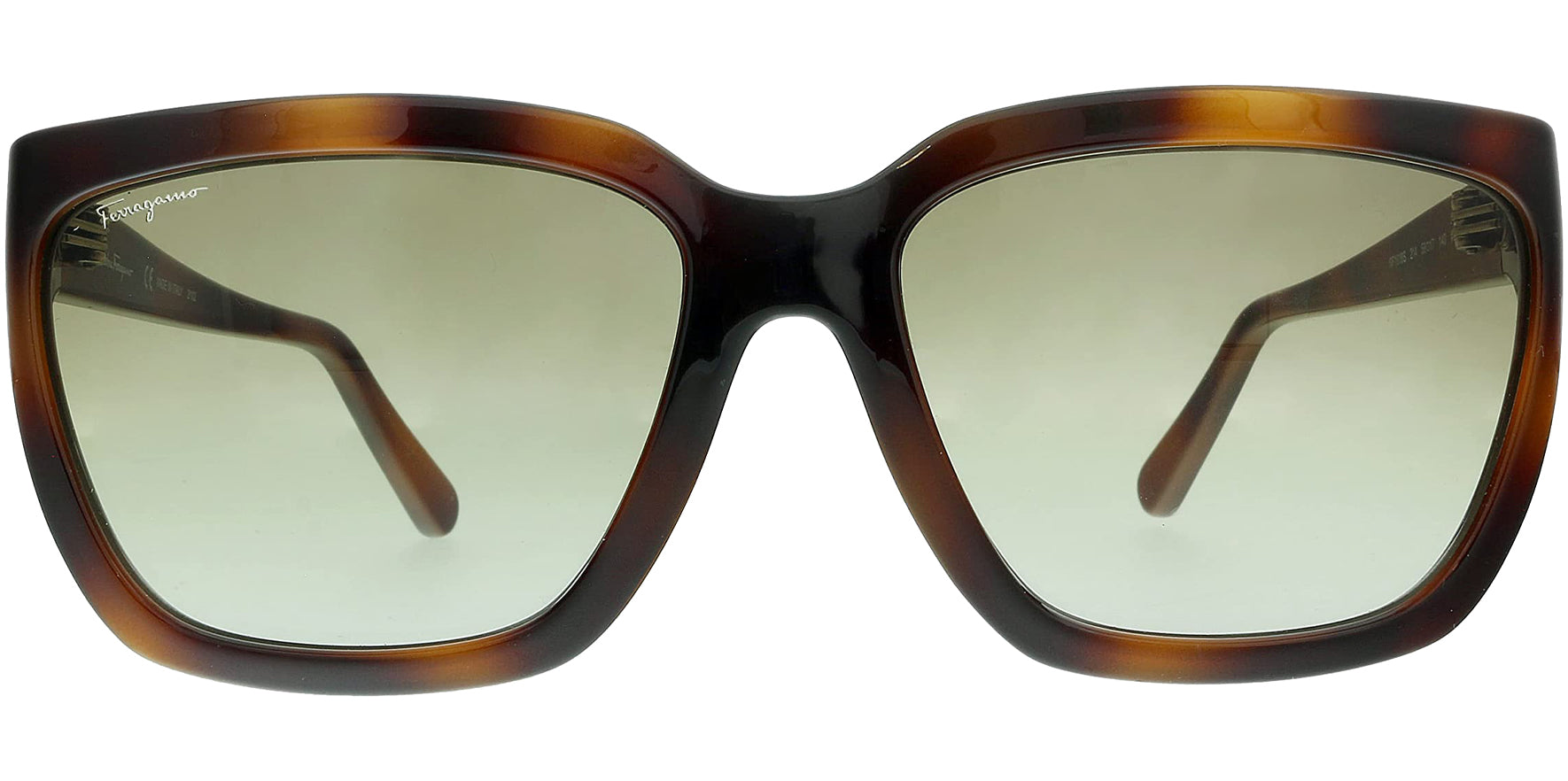Ferragamo Square w/ Gradient Lens