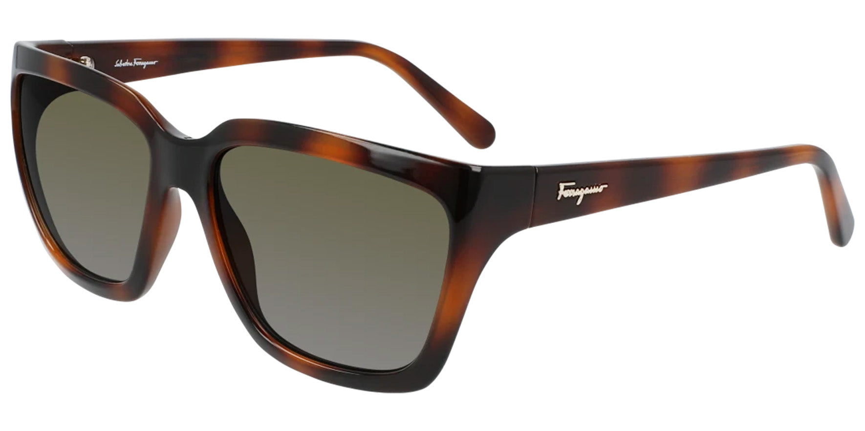 Ferragamo Square w/ Gradient Lens