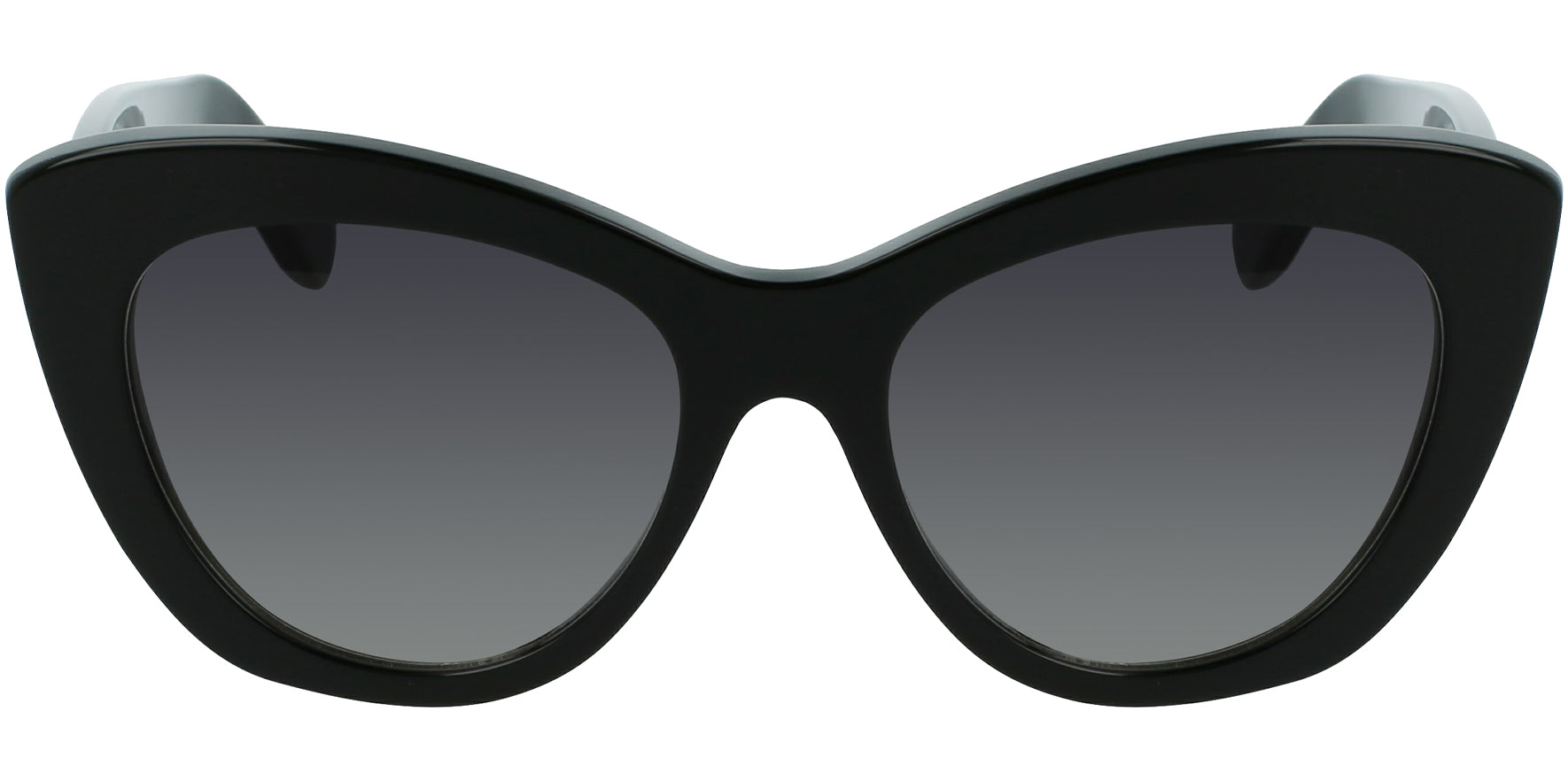 Salvatore Ferragamo Cat Eye w/ Gradient Lens