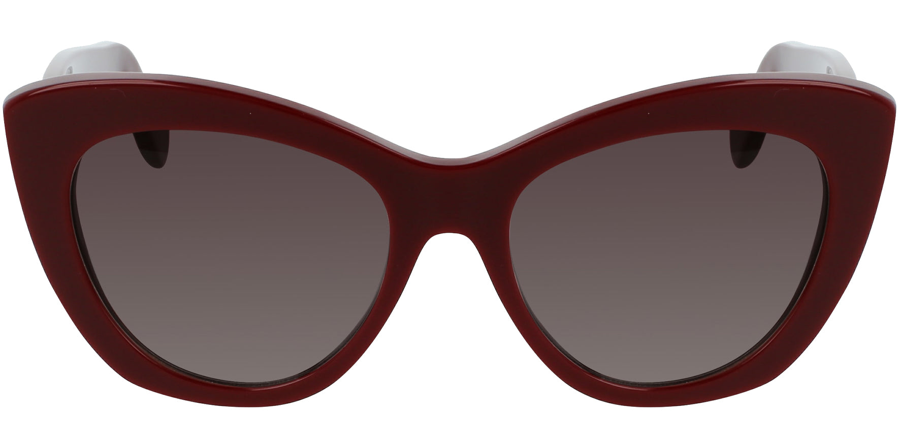 Salvatore Ferragamo Cat Eye w/ Gradient Lens