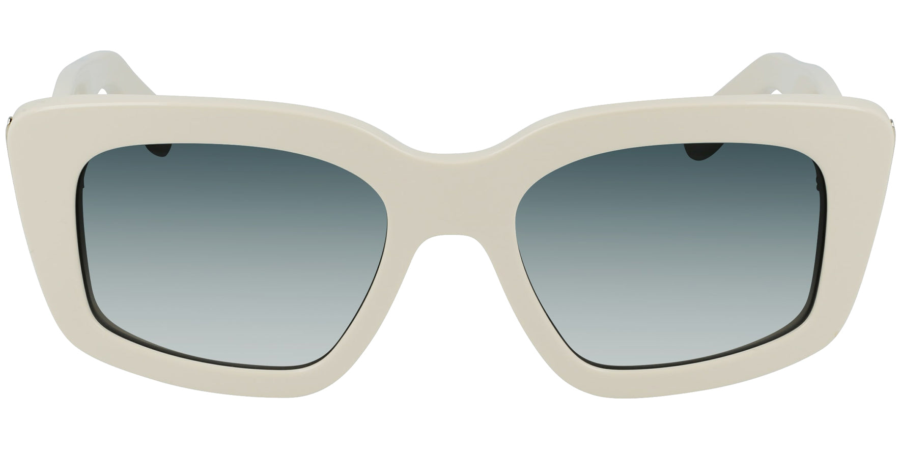 Salvatore Ferragamo Chunky Squared Cat Eye w/ Gradient Lens - Eyedictive