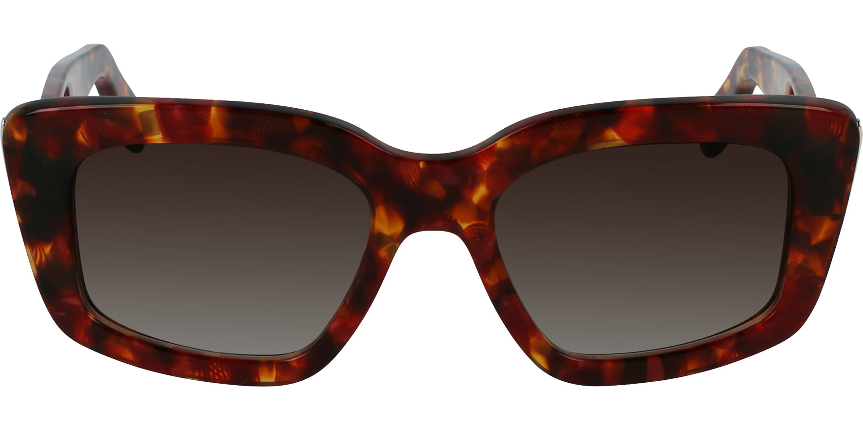 Salvatore Ferragamo Alt Fit Squared Cat Eye w/Gradient Lens - Eyedictive