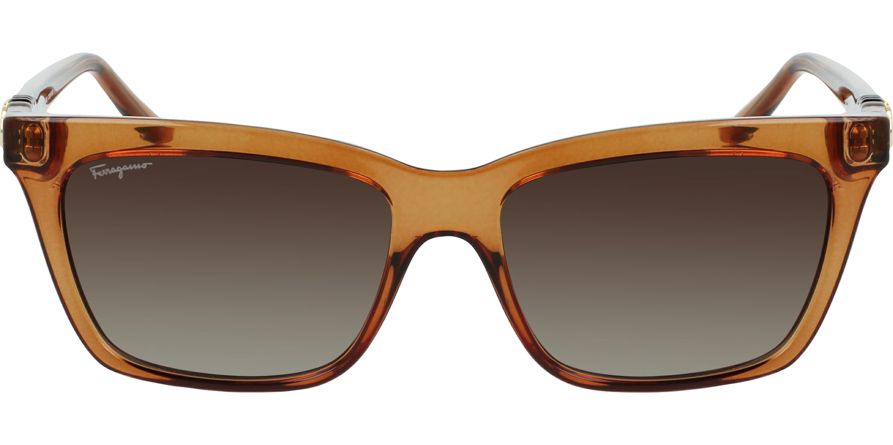 Salvatore Ferragamo Alt Fit Angled Square w/ Gradient Lens - Eyedictive