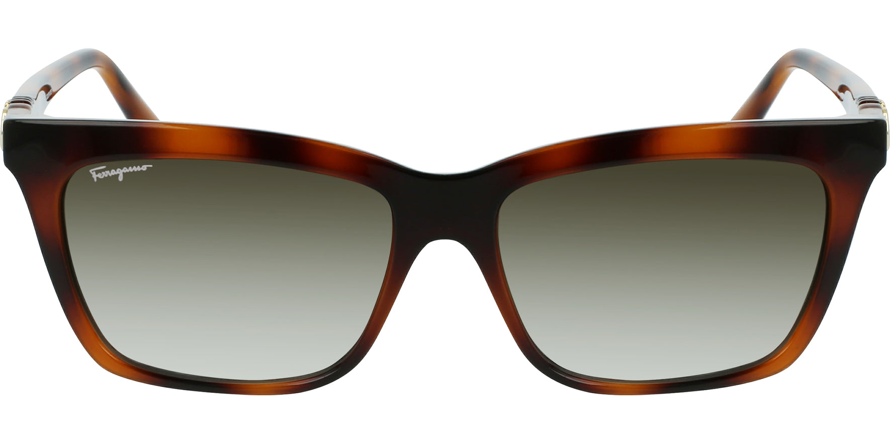 Salvatore Ferragamo Alt Fit Angled Square w/ Gradient Lens - Eyedictive