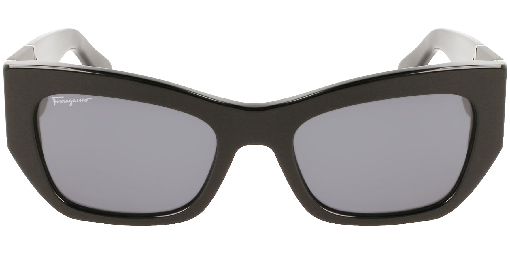 Salvatore Ferragamo Oversize Rectangle Cat Eye - Eyedictive