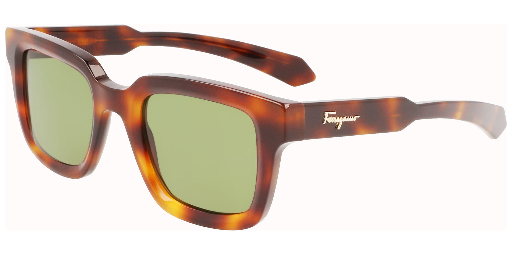 Ferragamo Square w/ 5-Barrel Steel Hinges