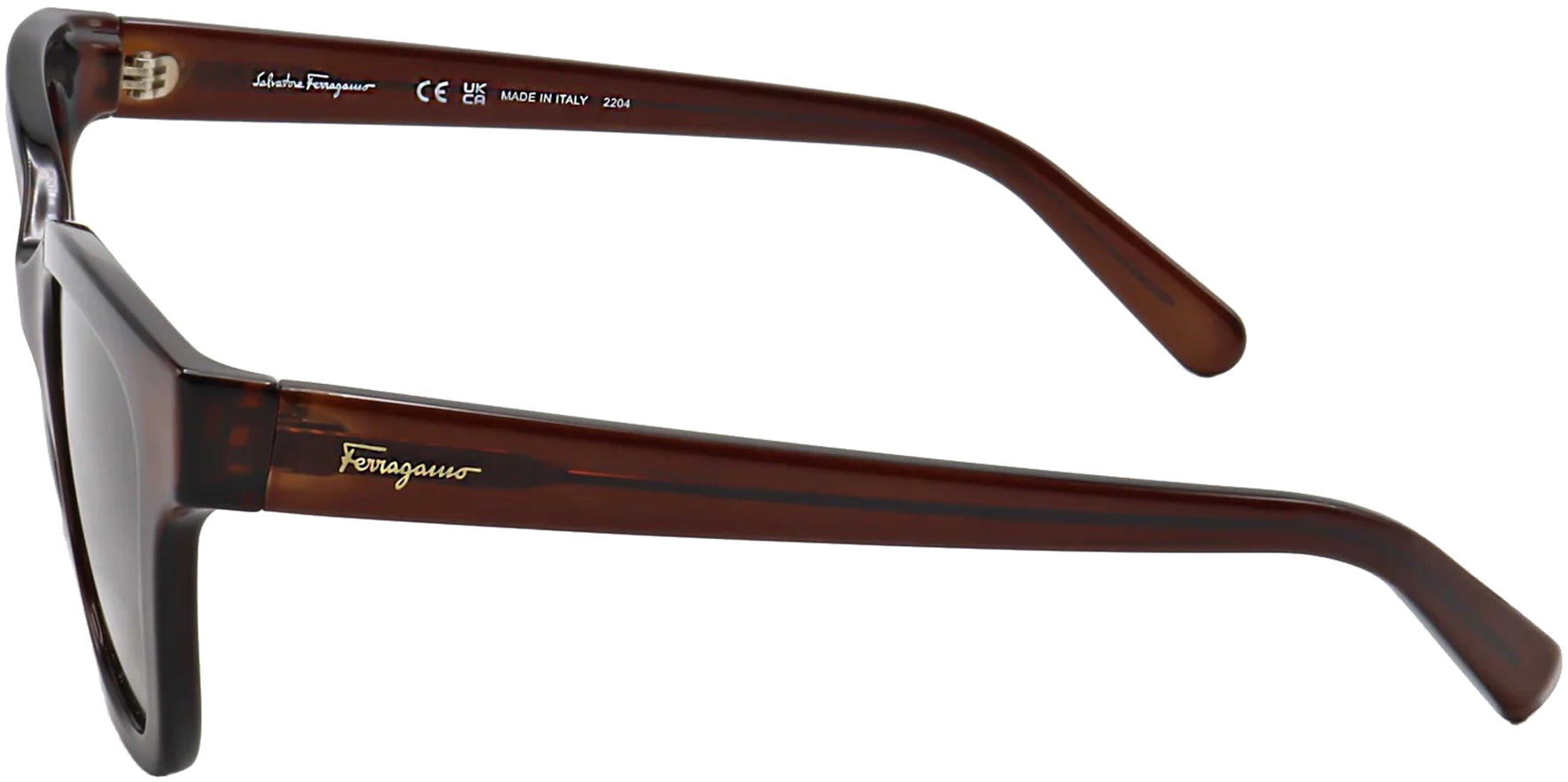 Ferragamo Soft Square w/ Gradient Lens