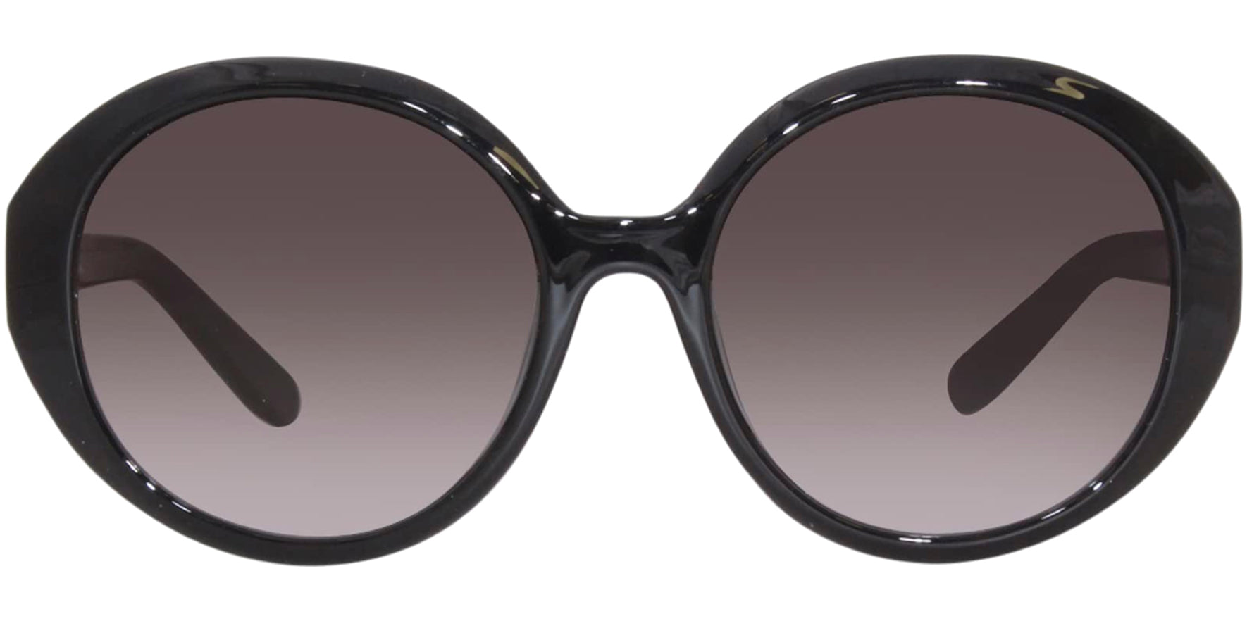 Ferragamo Oversized Round Sunglasses w/ Gradient Lens