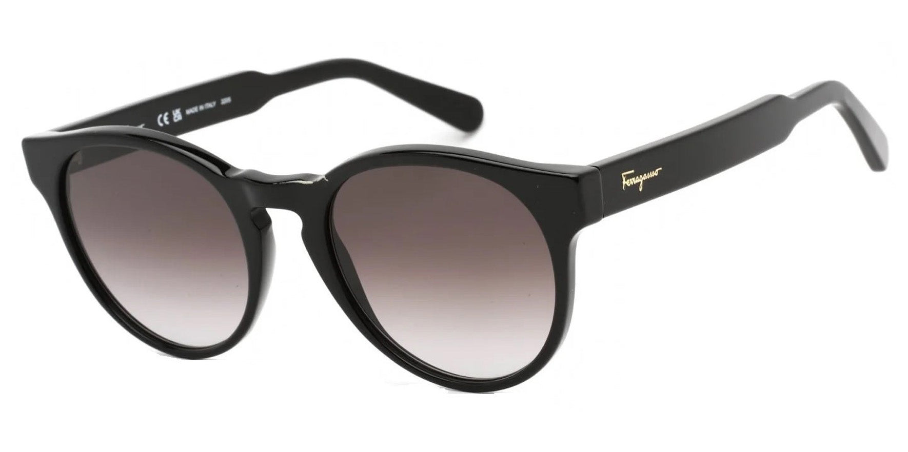 Ferragamo Pantos w/ Keyhole Nose Bridge