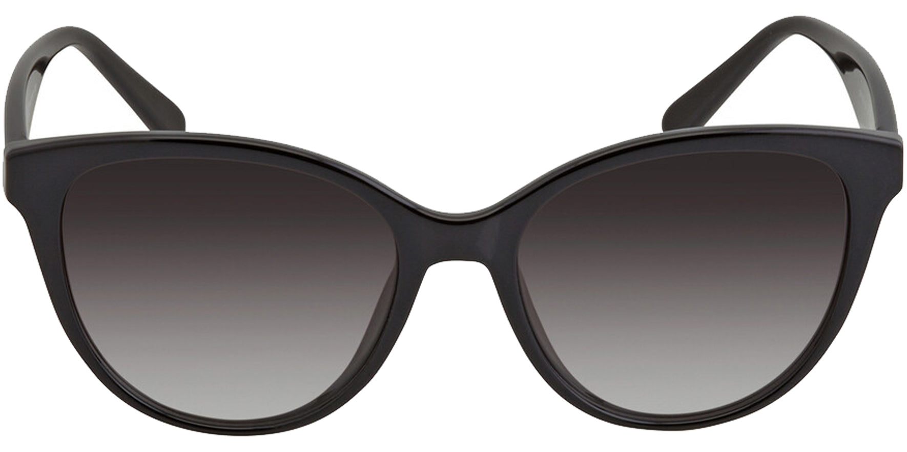 Salvatore Ferragamo Rounded Cat Eye w/ Gradient Lens