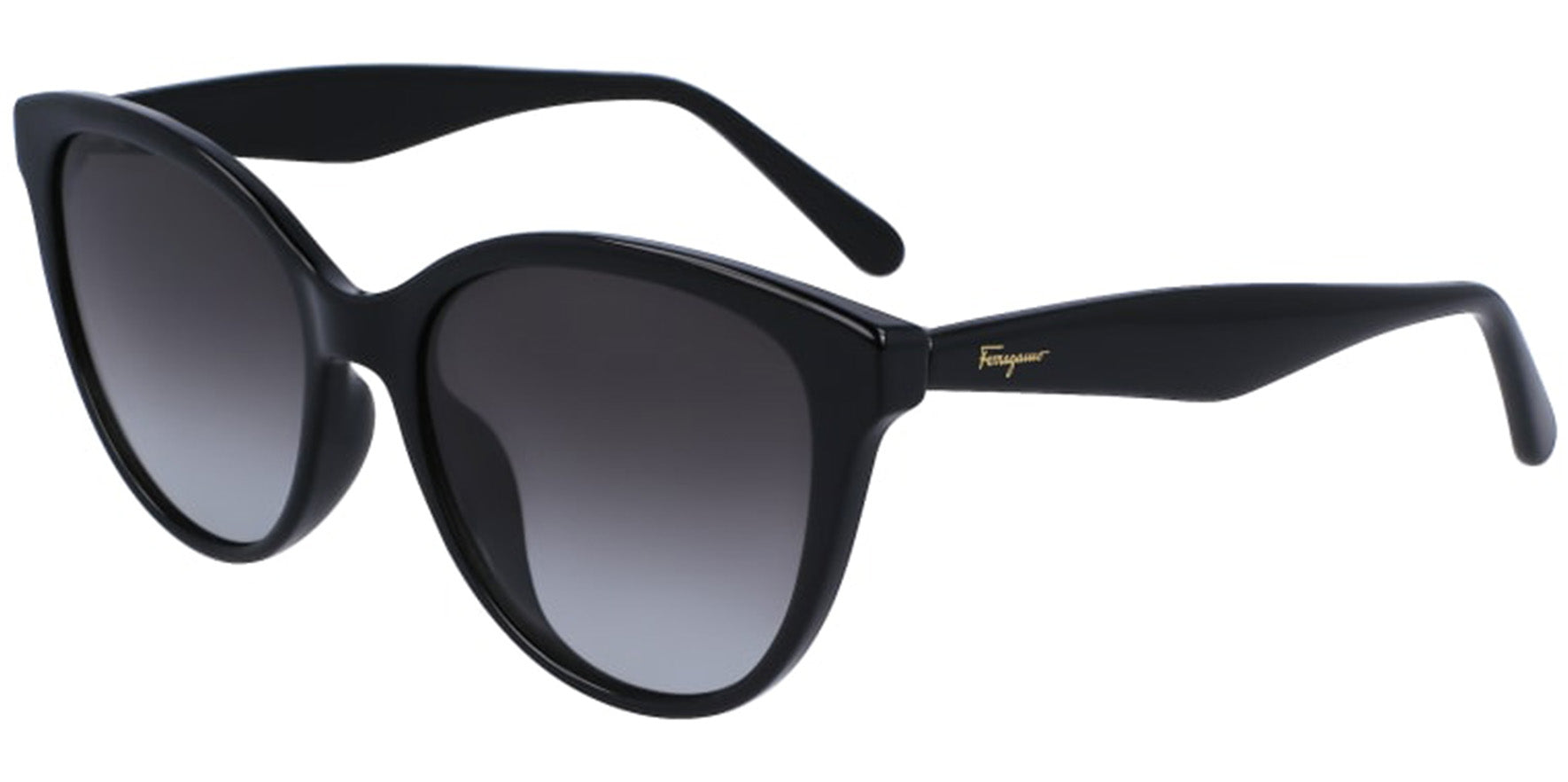 Ferragamo Rounded Cat Eye