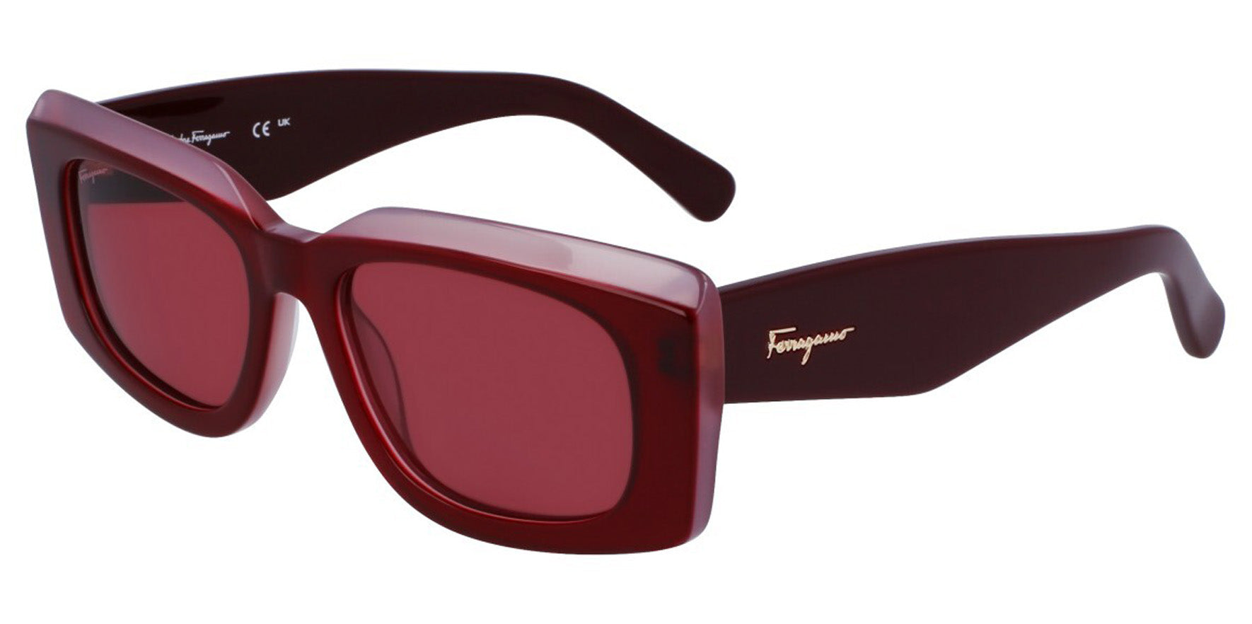 Ferragamo Semi-Transparent Rectangle