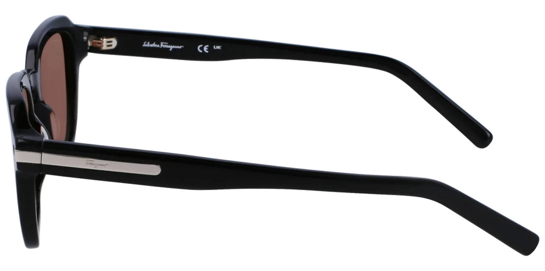 Ferragamo Geometric Square w/ Keyhole Bridge