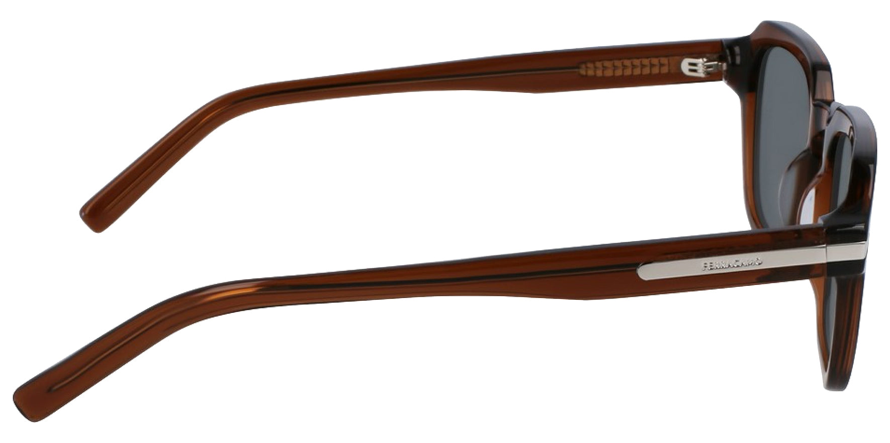 Ferragamo Soft Square w/ Keyhole Bridge