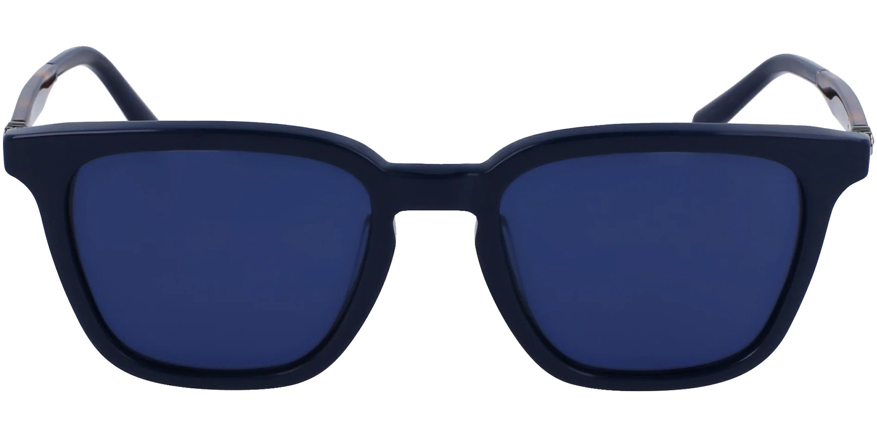 Ferragamo Navy Blue Vintage Square