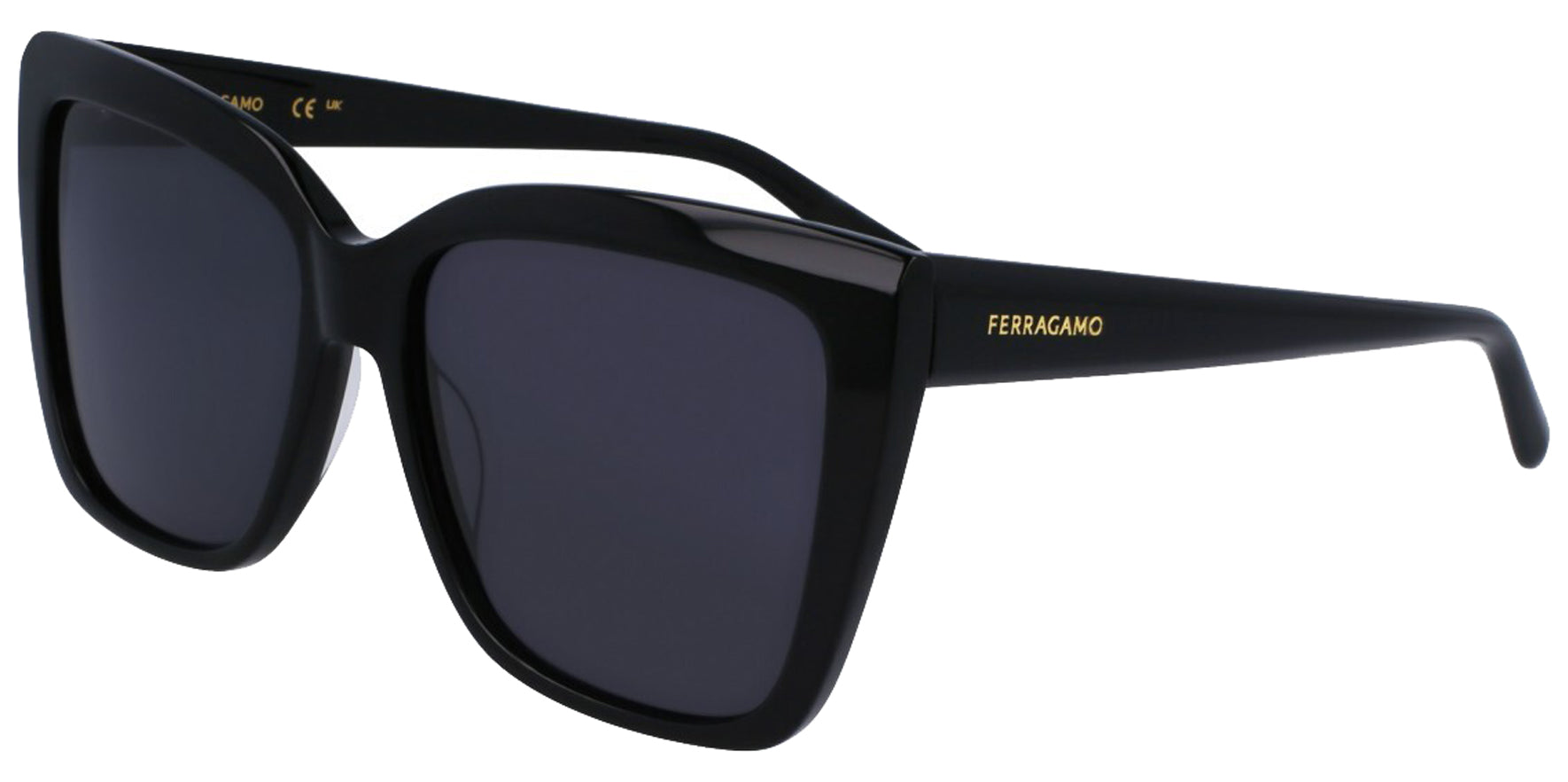 Ferragamo Oversized Cat Eye