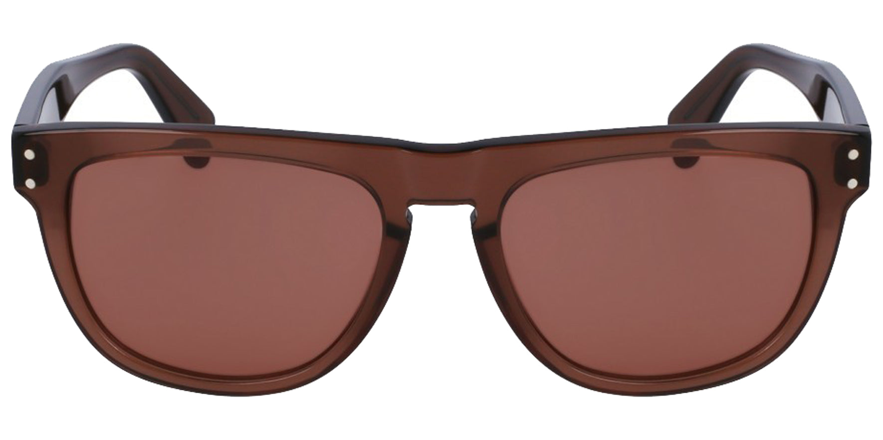 Ferragamo Stylized Flat Top Square