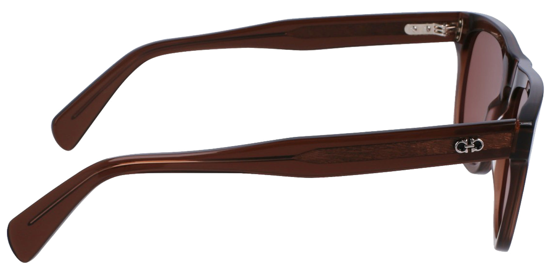 Ferragamo Stylized Flat Top Square