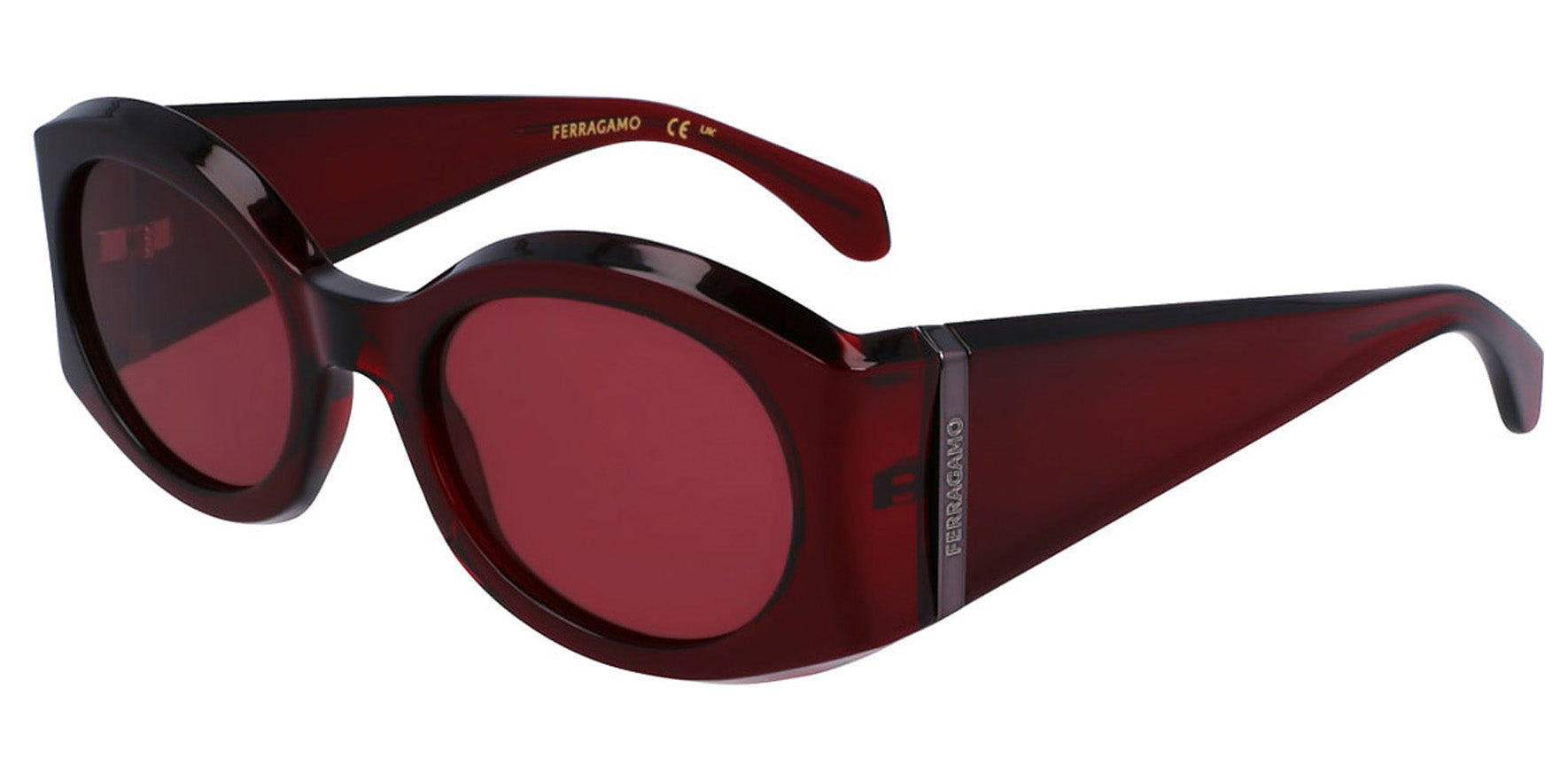 Ferragamo Transparent Classic Oval