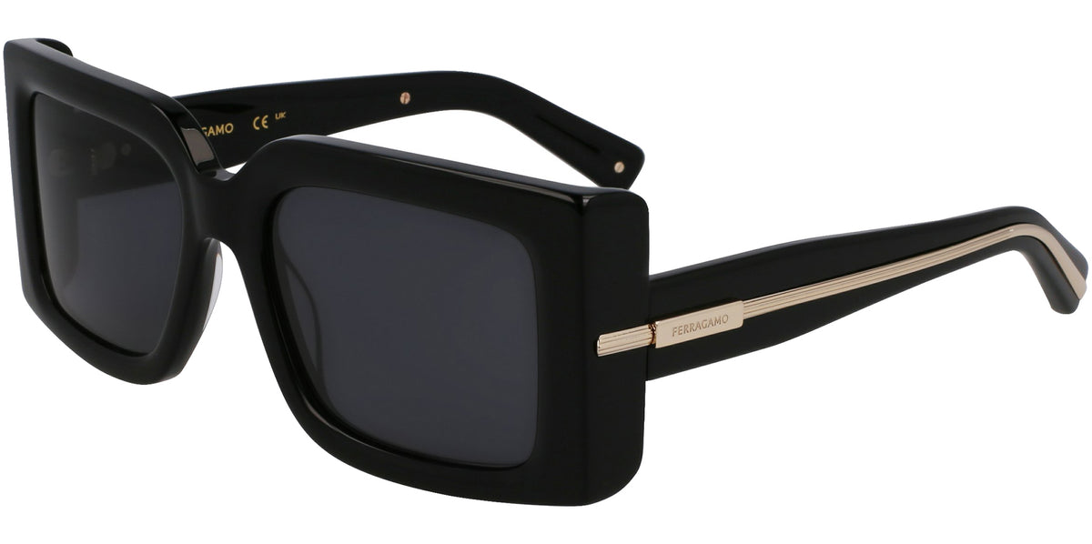 Ferragamo Chunky Oversized Square