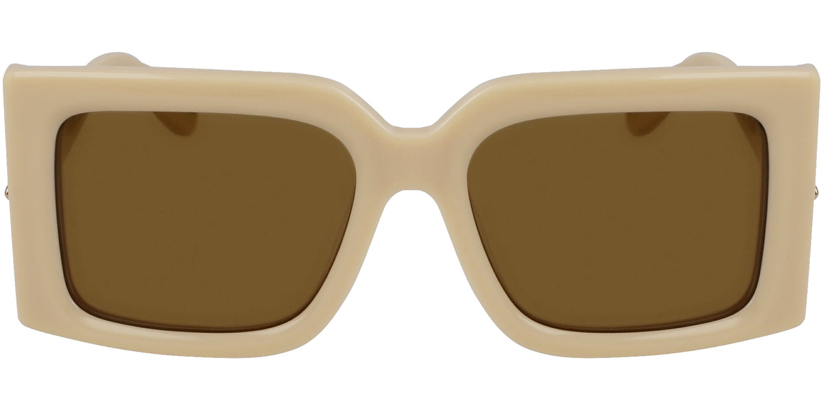 Ferragamo Chunky Oversized Square