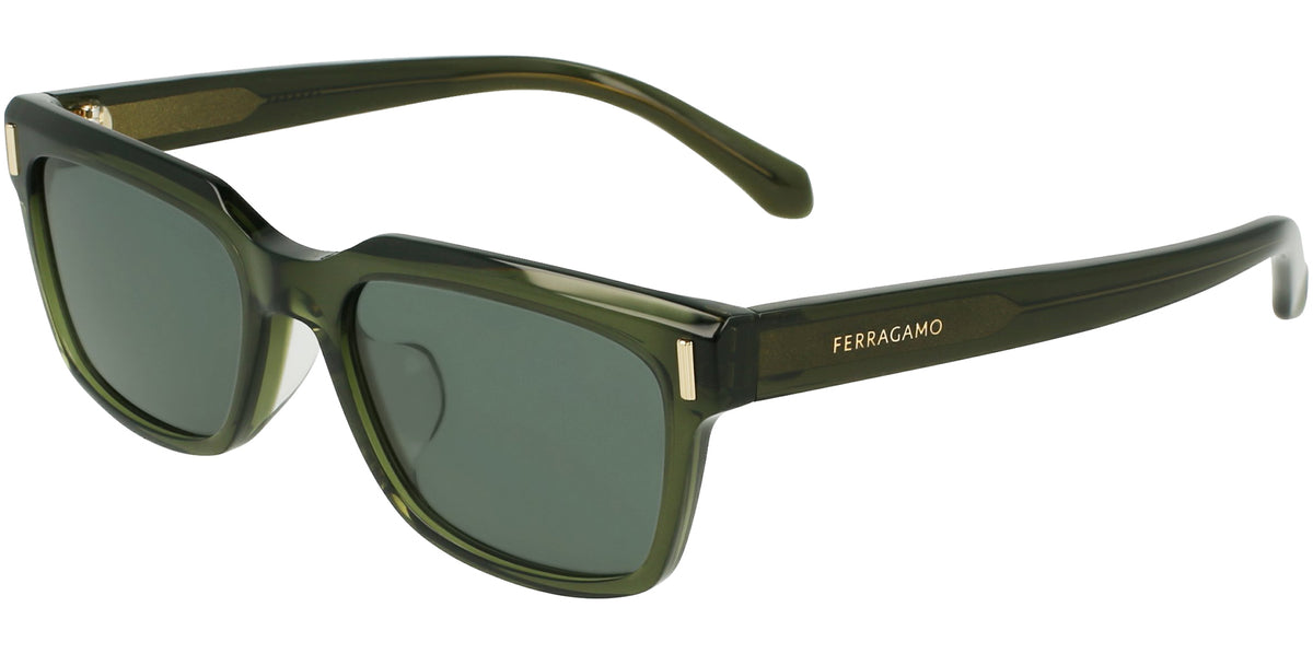 Ferragamo Soft Square w/ 7-Barrel Steel Hinges