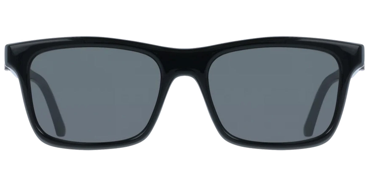 Ferragamo Rectangle w/ Gancio Temple Detail