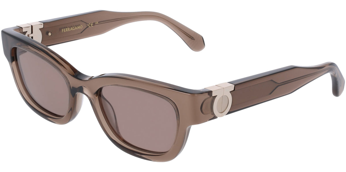Ferragamo Soft Chunky Rectangle