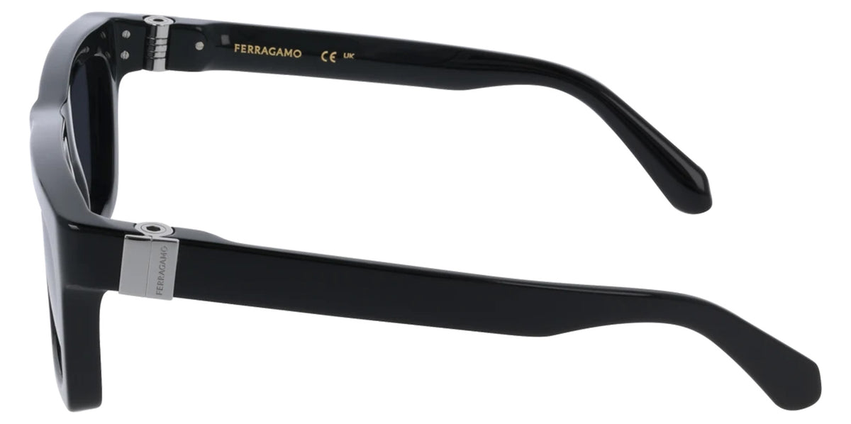 Ferragamo Thick Geometric Square