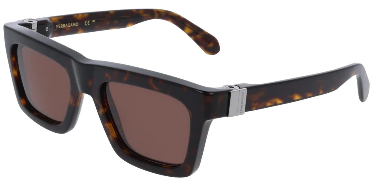 Ferragamo Thick Geometric Square