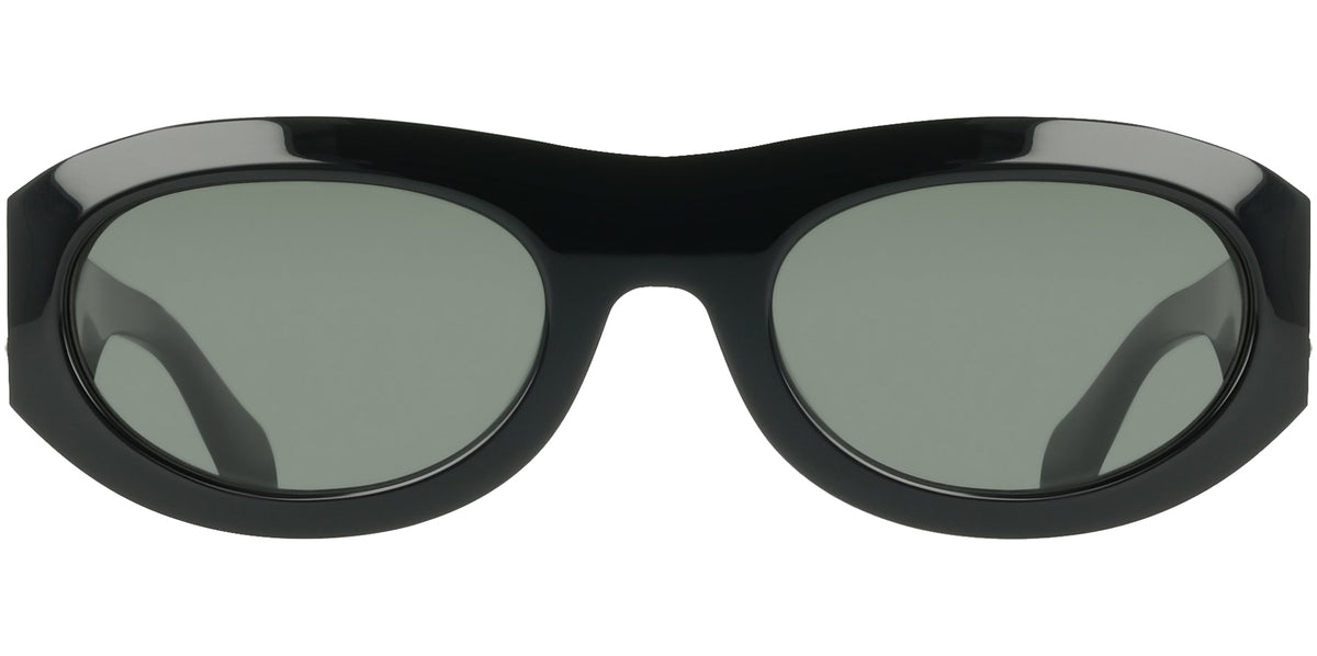 Ferragamo Bold Oval w/ Gancini Hinges