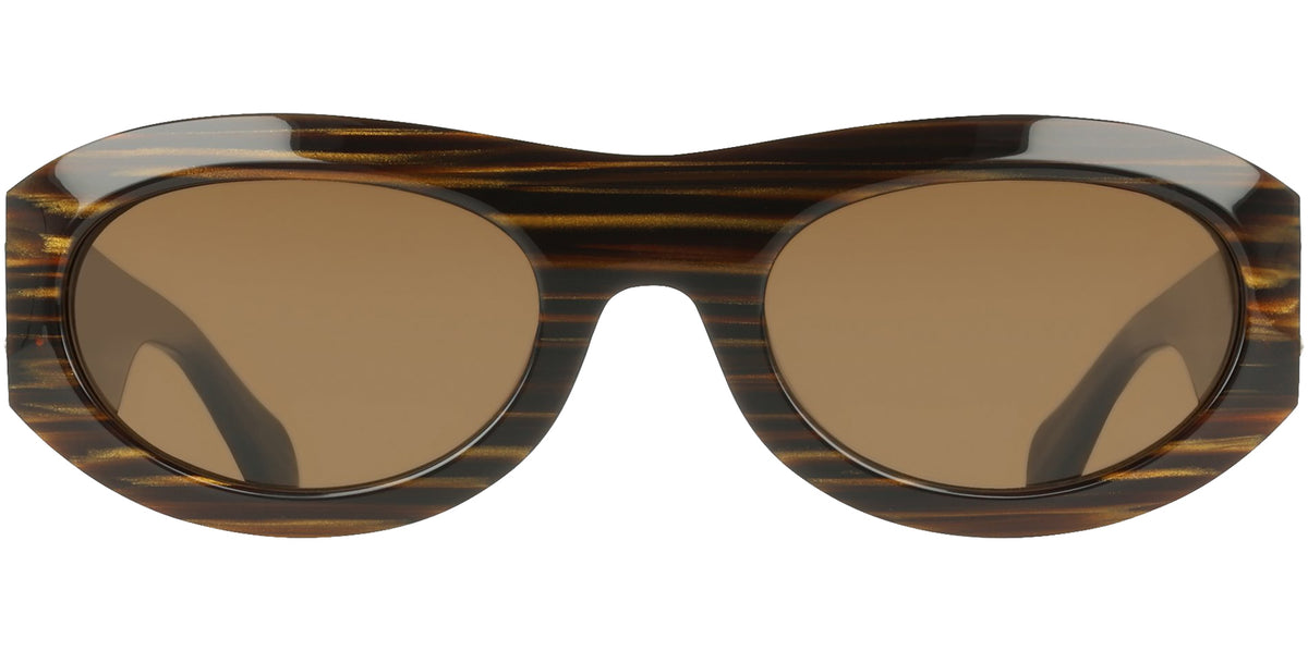 Ferragamo Bold Oval w/ Gancini Hinges