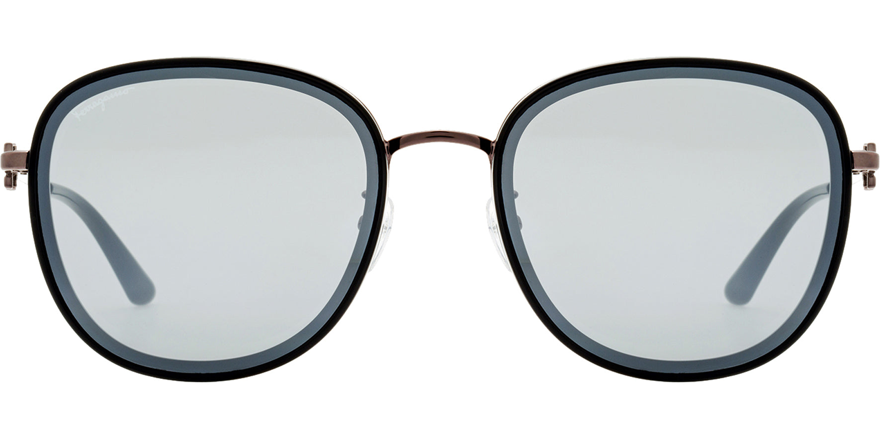 Salvatore Ferragamo Alt Fit Modified Round - Eyedictive