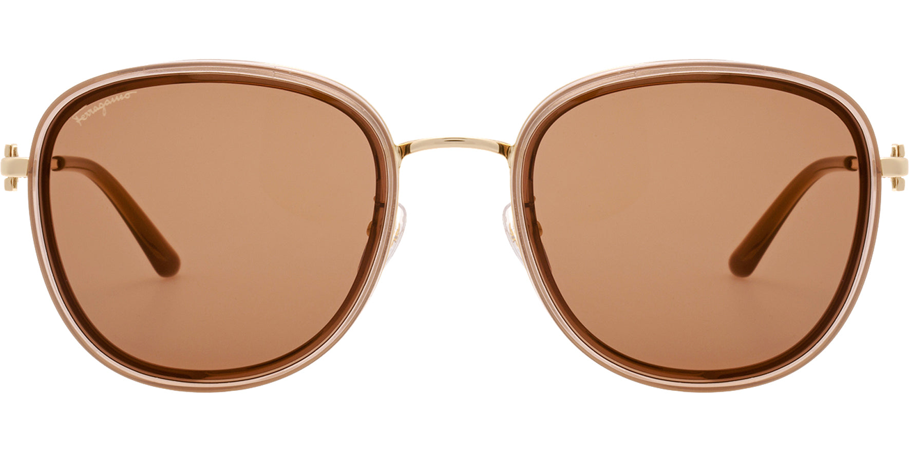 Salvatore Ferragamo Alt Fit Modified Round - Eyedictive