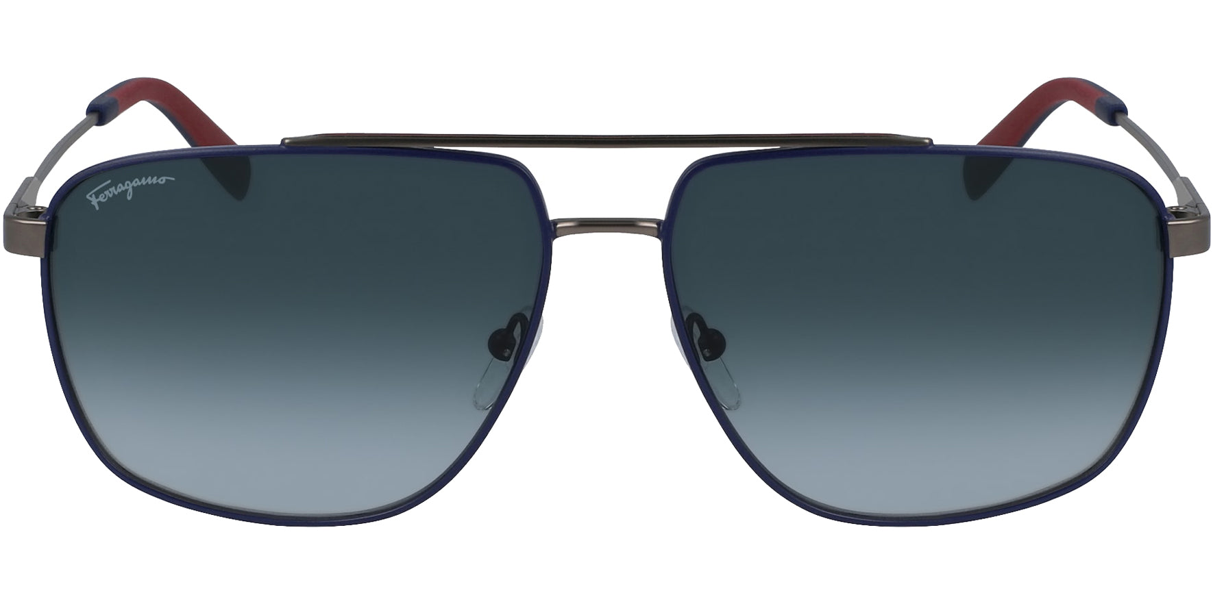 Salvatore Ferragamo Navigator w/ Gradient Lens - Eyedictive