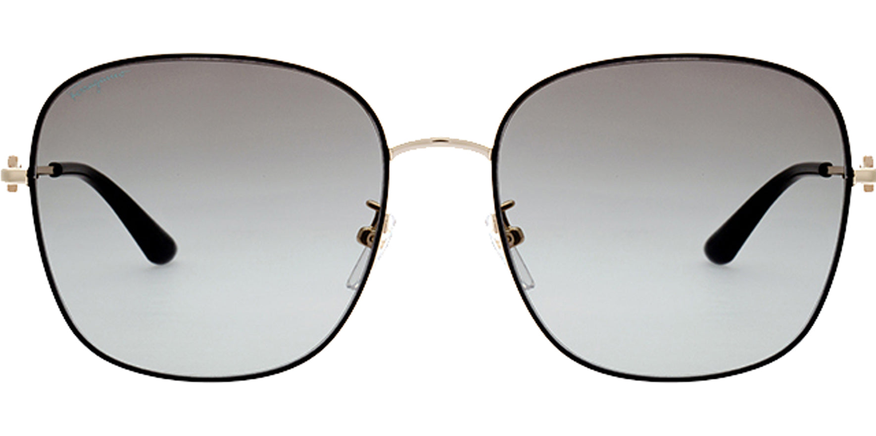 Salvatore Ferragamo Alt Fit Oversize Square w/ Gradient Lens - Eyedictive