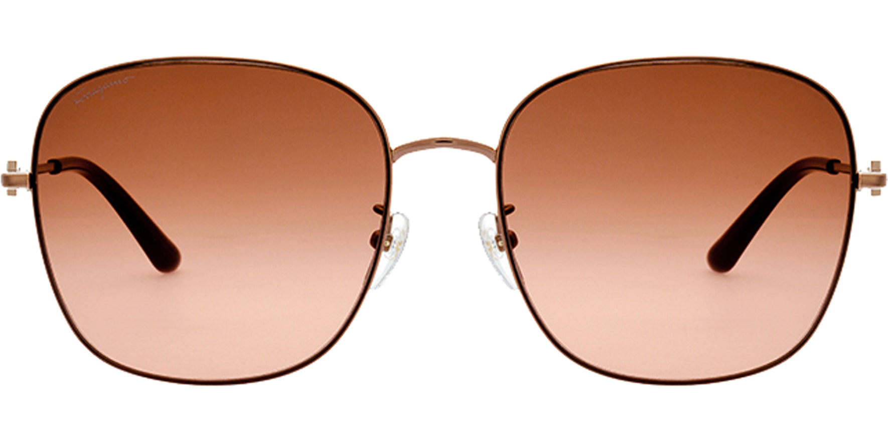 Salvatore Ferragamo Alt Fit Oversize Square w/ Gradient Lens - Eyedictive