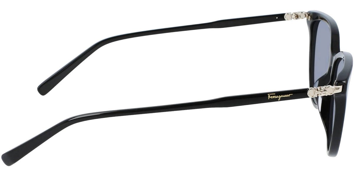 Ferragamo Slim Oval Cat-Eye