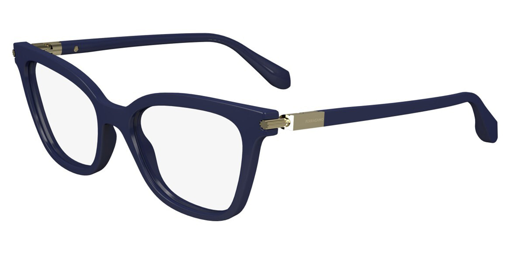 Ferragamo Cat Eye Eyeglass Frames