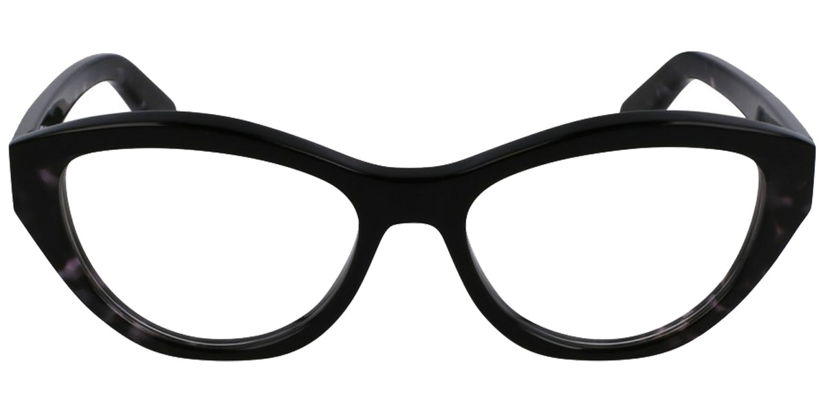 Ferragamo Cat Eye Eyeglasses w/ Flex Hinges