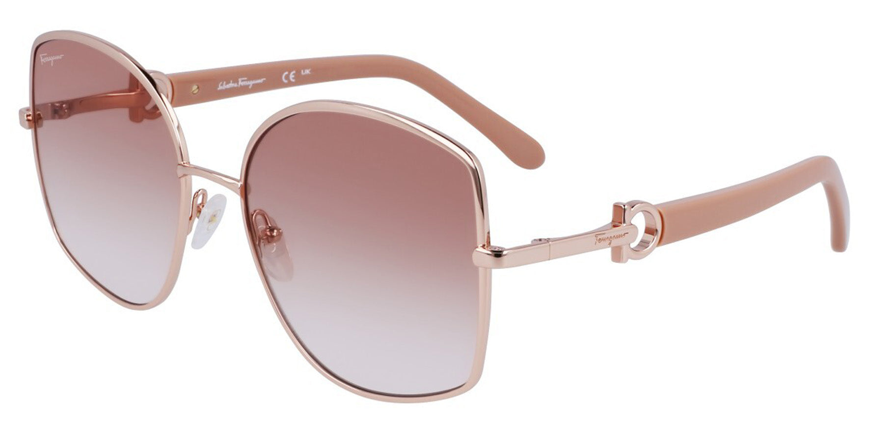 Ferragamo Butterfly w/ Gradient Lens