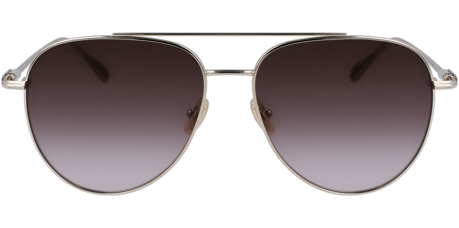 Ferragamo Aviator w/ Gradient Lens