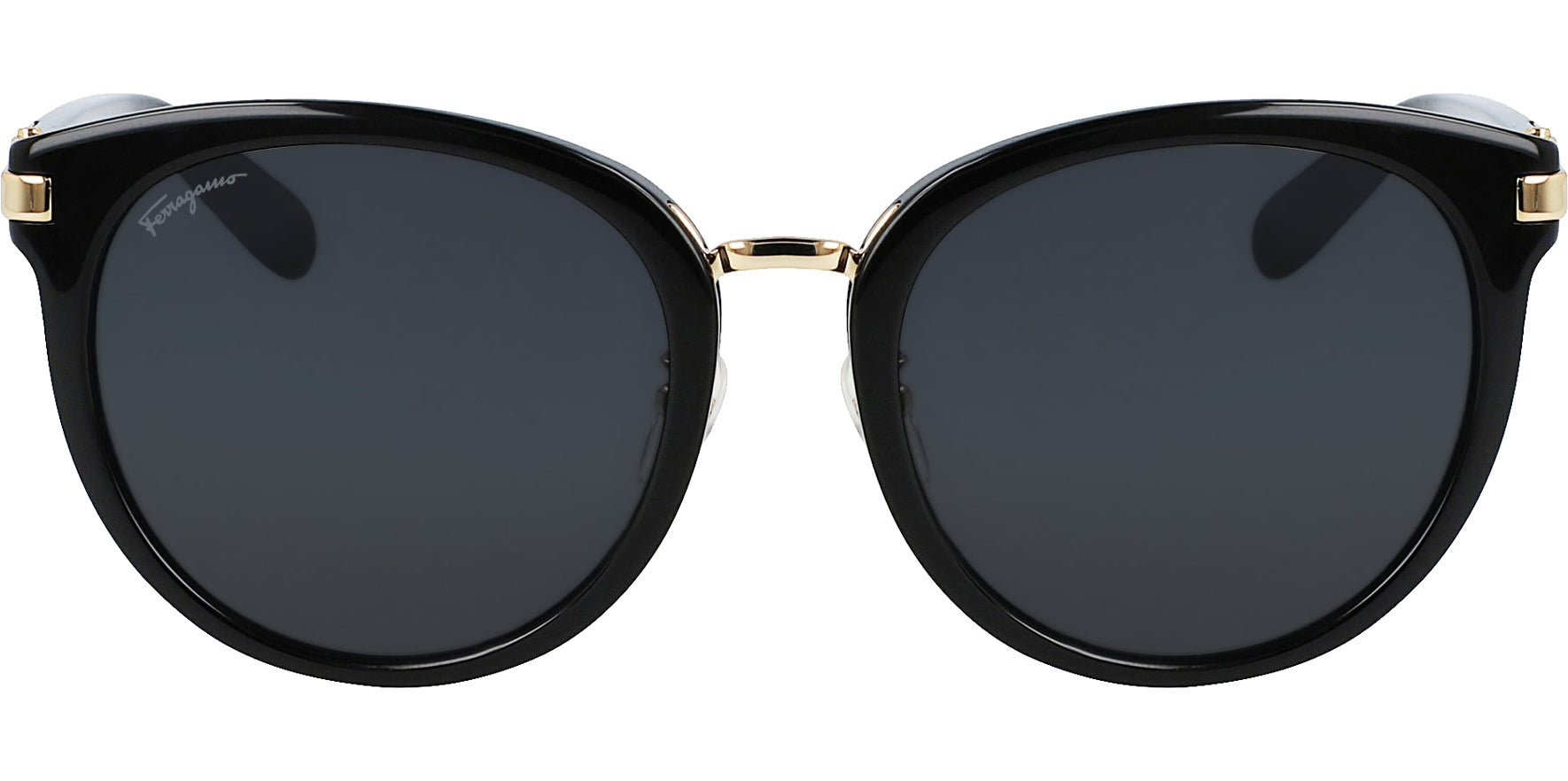 Salvatore Ferragamo Alt Fit Oversize Round - Eyedictive