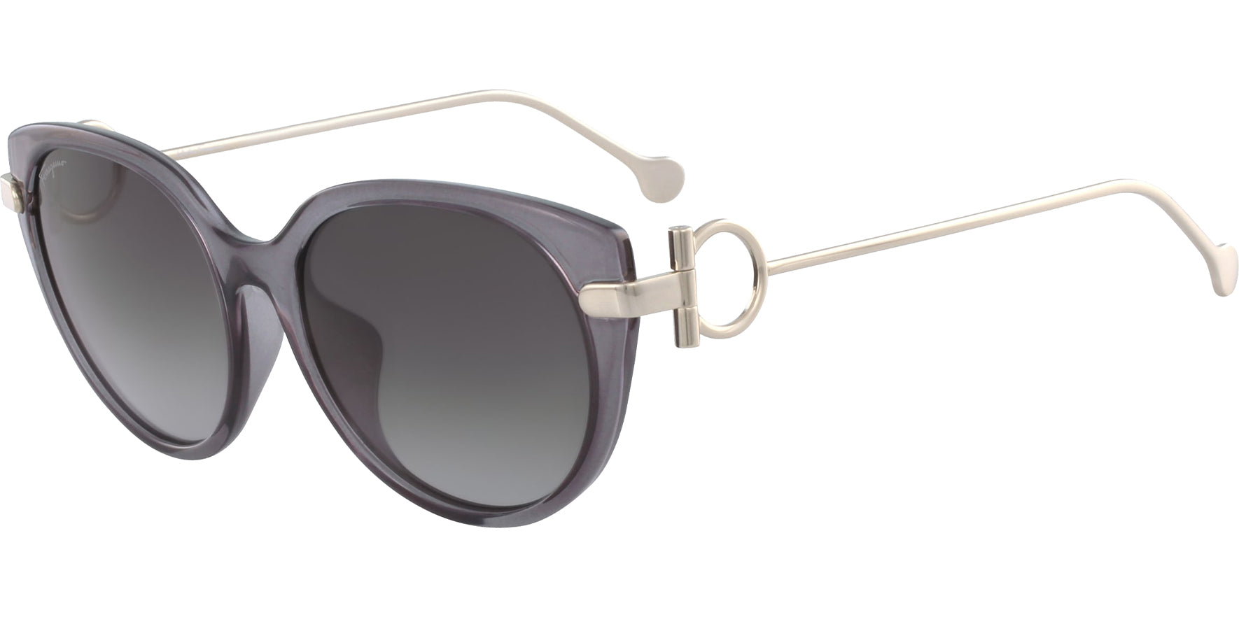 Salvatore Ferragamo Transparent Cat Eye - Eyedictive