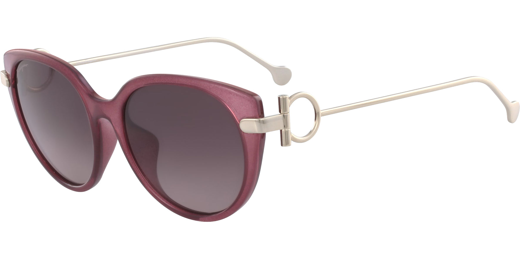 Salvatore Ferragamo Transparent Cat Eye - Eyedictive